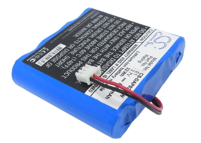 Alt view image 2 of 5 - Estry Battery Replacement for Pure EVOKE-1S EVOKE-1S Marshall Verona One Flow radios VL-60924 Evoke 1S One Flow Evoke Mio by Evoke Mio Evoke Flow EvokeE-1S Evoke 2S Sensia Evoke Mio Union Jack E1