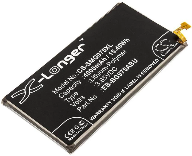 Main image of Estry Battery Replacement for SM-G975U1 SM-G975U SM-G9750/DS SM-G975D S10+ S10 Plus SM-G9758/DS SM-G975W SM-G975F/DS EB-BG975ABU