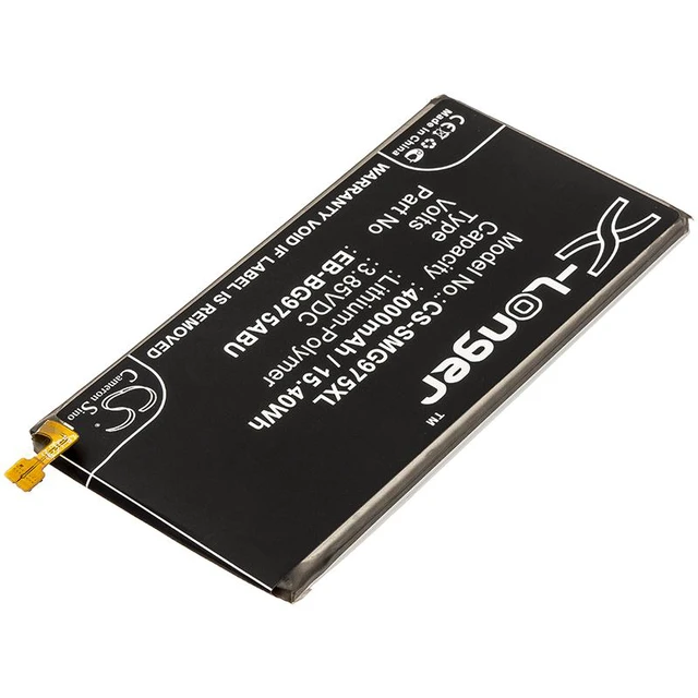 Alt view image 2 of 4 - Estry Battery Replacement for SM-G975U1 SM-G975U SM-G9750/DS SM-G975D S10+ S10 Plus SM-G9758/DS SM-G975W SM-G975F/DS EB-BG975ABU