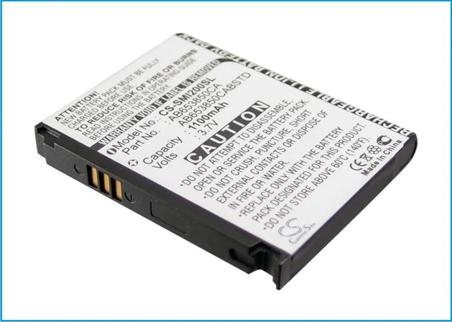 Alt view image 3 of 5 - Estry Battery Replacement for SPH-M900 Moment SGH-I627 Propel Pro Moment M900 SCH-I627 SPH-M850 Instinct HD SGH-T939 SCH-i899 GT-I809 SGH-T939 Behold II SGH-I627 AB653850CC AB653850CABSTD AB653850CA