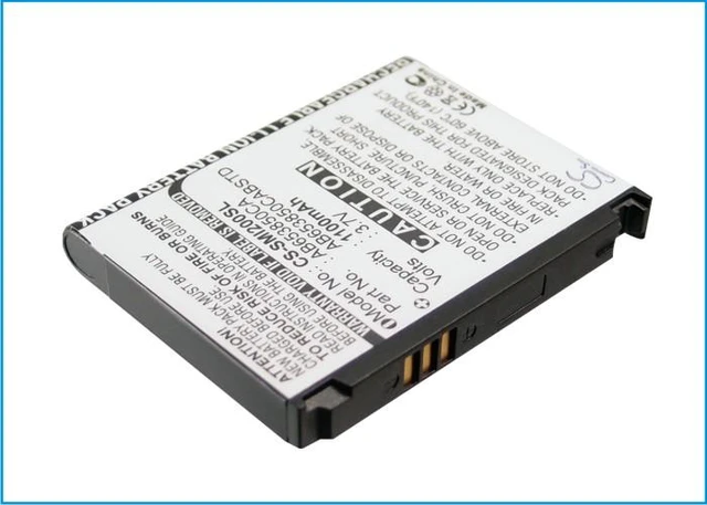 Alt view image 4 of 5 - Estry Battery Replacement for SPH-M900 Moment SGH-I627 Propel Pro Moment M900 SCH-I627 SPH-M850 Instinct HD SGH-T939 SCH-i899 GT-I809 SGH-T939 Behold II SGH-I627 AB653850CC AB653850CABSTD AB653850CA