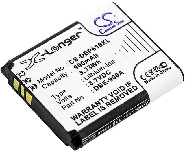 Main image of Estry Battery Replacement for Doro Phoneeasy 618 DBE-900A