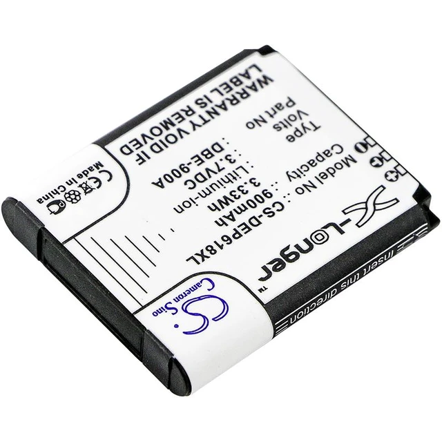 Alt view image 2 of 3 - Estry Battery Replacement for Doro Phoneeasy 618 DBE-900A