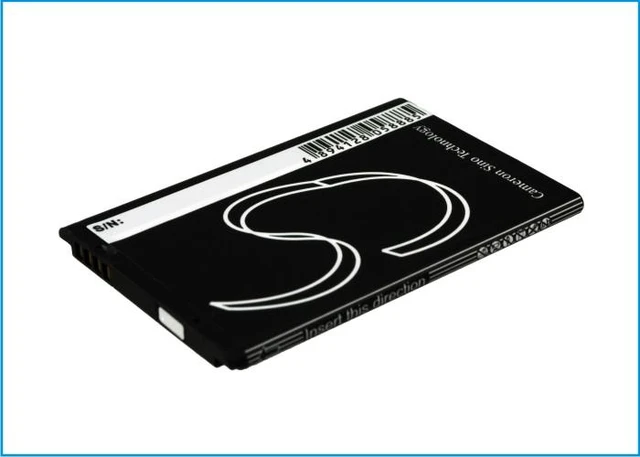 Alt view image 2 of 5 - Estry Battery Replacement for Blackberry Curve 9380 Bold 9900 Monaco P9981 Dakota Bold 9900 JM1 J-M1 BAT-30615-006
