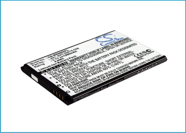 Alt view image 3 of 5 - Estry Battery Replacement for Blackberry Curve 9380 Bold 9900 Monaco P9981 Dakota Bold 9900 JM1 J-M1 BAT-30615-006
