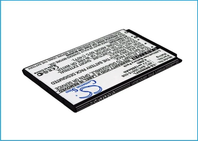 Alt view image 4 of 5 - Estry Battery Replacement for Blackberry Curve 9380 Bold 9900 Monaco P9981 Dakota Bold 9900 JM1 J-M1 BAT-30615-006