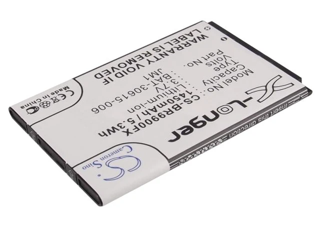 Alt view image 2 of 5 - Estry Battery Replacement for Blackberry Monaco Storm 3 Bold 9900 Bold 9930 Bold 9790 JM1 J-M1 BAT-30615-006