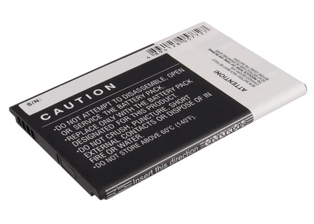 Alt view image 4 of 5 - Estry Battery Replacement for Blackberry Monaco Storm 3 Bold 9900 Bold 9930 Bold 9790 JM1 J-M1 BAT-30615-006