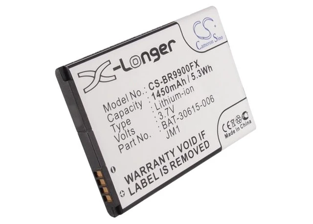 Alt view image 5 of 5 - Estry Battery Replacement for Blackberry Monaco Storm 3 Bold 9900 Bold 9930 Bold 9790 JM1 J-M1 BAT-30615-006