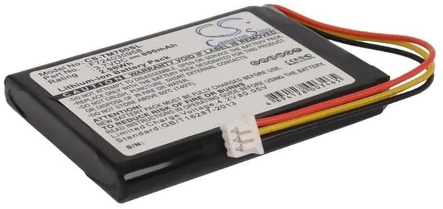Main image of Estry Battery Replacement for EDINBURGH XL 325 One 3rd One XL Quanta VF9 LG ICP523450 C1 F724035958 F702019386