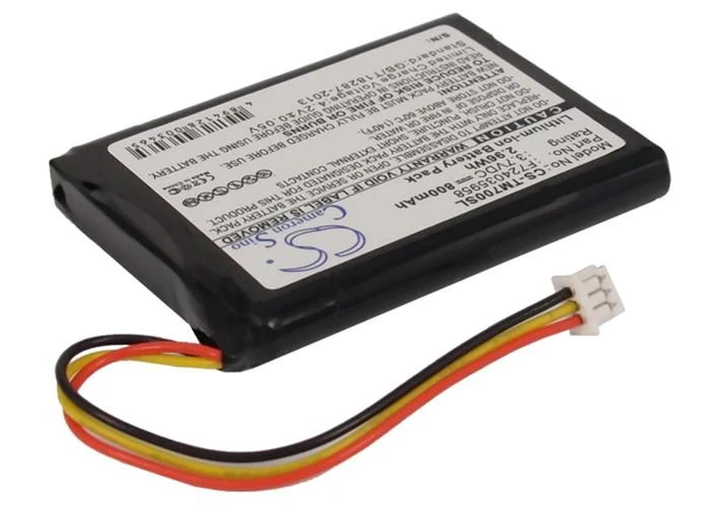 Alt view image 2 of 5 - Estry Battery Replacement for EDINBURGH XL 325 One 3rd One XL Quanta VF9 LG ICP523450 C1 F724035958 F702019386