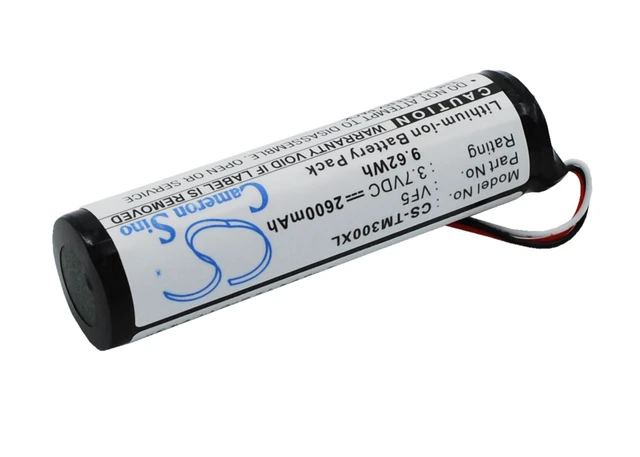 Alt view image 3 of 5 - Estry Battery Replacement for Go 500 Go 300 Go 4D00.001 Go 700 Go 710 Go 530 Go 700T Go 510T Go 510 Go 910 Go 400 Go 530T VF5