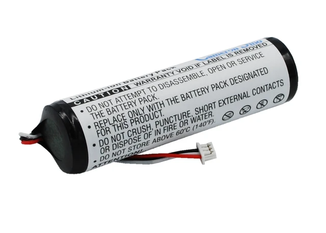 Alt view image 2 of 5 - Estry Battery Replacement for Go 500 Go 300 Go 4D00.001 Go 700 Go 710 Go 530 Go 700T Go 510T Go 510 Go 910 Go 400 Go 530T VF5