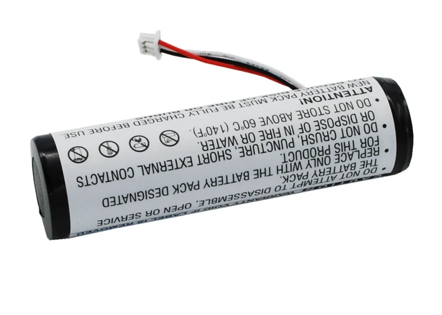 Alt view image 4 of 5 - Estry Battery Replacement for Go 500 Go 300 Go 4D00.001 Go 700 Go 710 Go 530 Go 700T Go 510T Go 510 Go 910 Go 400 Go 530T VF5