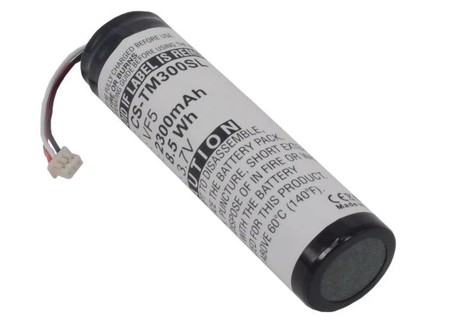 Alt view image 2 of 5 - Estry Battery Replacement for Go 530 Go 710 Go 510 Go 510T Go 300 Go 910 Go 700T Go 500 Go 700 Go 530T Go 4D00.001 Go 400 VF5