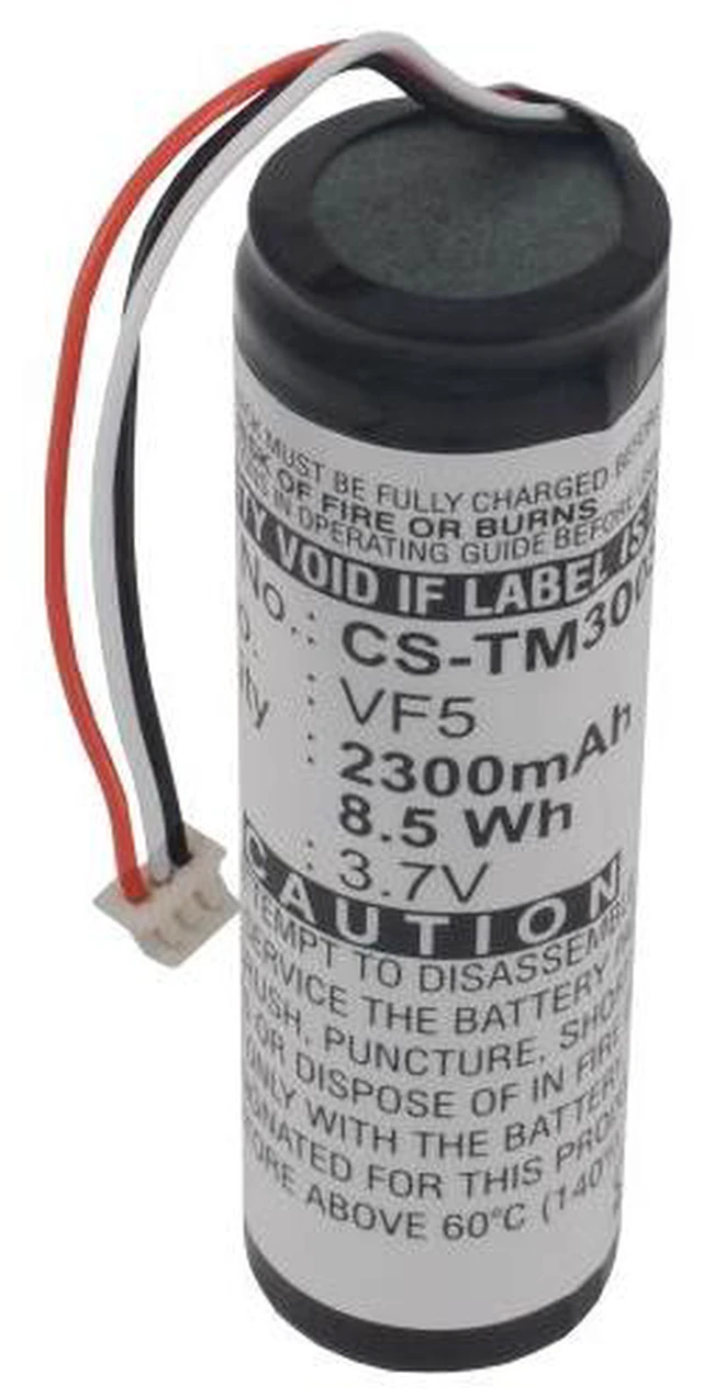 Main image of Estry Battery Replacement for Go 530 Go 710 Go 510 Go 510T Go 300 Go 910 Go 700T Go 500 Go 700 Go 530T Go 4D00.001 Go 400 VF5