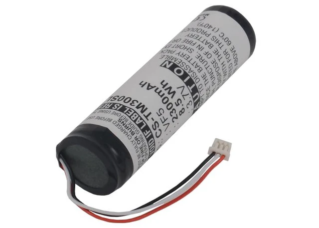 Alt view image 3 of 5 - Estry Battery Replacement for Go 530 Go 710 Go 510 Go 510T Go 300 Go 910 Go 700T Go 500 Go 700 Go 530T Go 4D00.001 Go 400 VF5