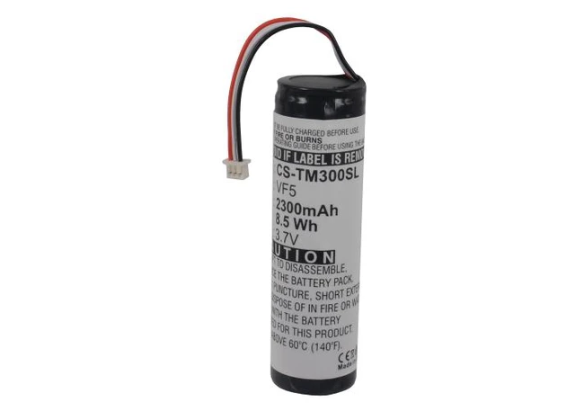 Alt view image 5 of 5 - Estry Battery Replacement for Go 530 Go 710 Go 510 Go 510T Go 300 Go 910 Go 700T Go 500 Go 700 Go 530T Go 4D00.001 Go 400 VF5