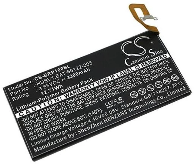 Main image of Estry Battery Replacement for BlackBerry RHK211LW Venice STV100-3 TD-LTE STV100-2 XLTE STV100-1 STV100-4 Priv BAT-60122-003 HUSV1