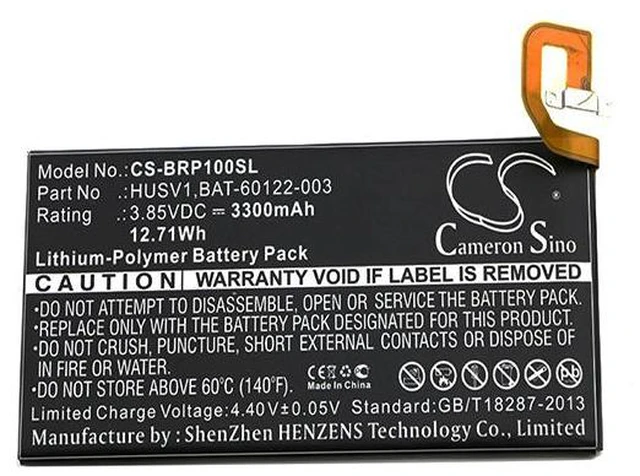Alt view image 3 of 4 - Estry Battery Replacement for BlackBerry RHK211LW Venice STV100-3 TD-LTE STV100-2 XLTE STV100-1 STV100-4 Priv BAT-60122-003 HUSV1