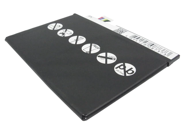 Alt view image 4 of 5 - Estry Battery Replacement for Iconia Tab W3-810 Iconia Tab W3 ZEIV4 KT.00203.005 AP13G3N