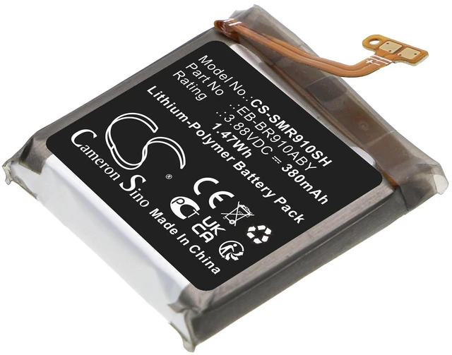 Main image of Estry Battery Replacement for SM-R910 SM-R915 SM-R915U Watch 5 44mm EB-BR910ABY GH43-05114A