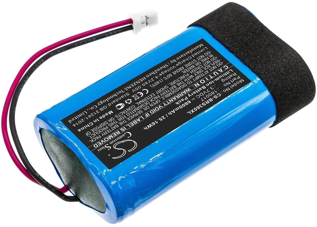 Alt view image 2 of 5 - Estry Battery Replacement for Braven Stryde 360 180017