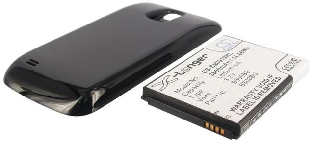Main image of Estry Battery Replacement for S4 Mini LTE GT-i9190 GT-i9195 S4 Mini B500BU B500BE