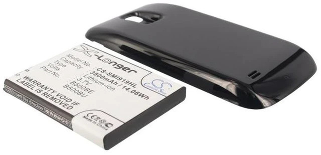 Alt view image 2 of 5 - Estry Battery Replacement for S4 Mini LTE GT-i9190 GT-i9195 S4 Mini B500BU B500BE