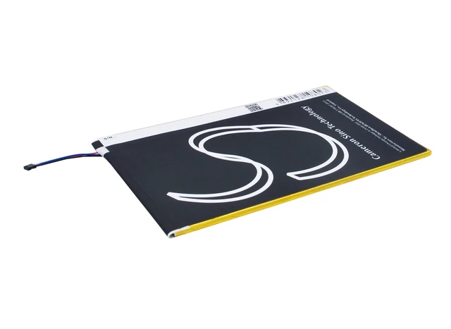 Alt view image 3 of 5 - Estry Battery Replacement for A1-830-2Csw-L16T Iconia A1-830-25601G01nsw Iconia Tab 8 A1-830 KT.0010M.004 A1311