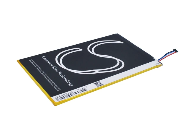 Alt view image 4 of 5 - Estry Battery Replacement for A1-830-2Csw-L16T Iconia A1-830-25601G01nsw Iconia Tab 8 A1-830 KT.0010M.004 A1311