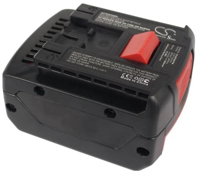 Alt view image 2 of 5 - Estry Battery Replacement for GDR 14.4V-LIMF GSR 1440-LI GSR 14.4 V-LIN HDB180-02 GSB 14.4-2-LI BAT607 2 607 336 234 2 607 336 607 2 607 336 608 2 607 336 078 BAT614 BAT614G