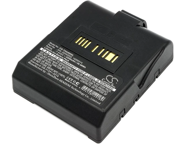 Main image of Estry Battery Replacement for TSC Alpha 4L A4L-52052002 15200314 98-0520022-10LF