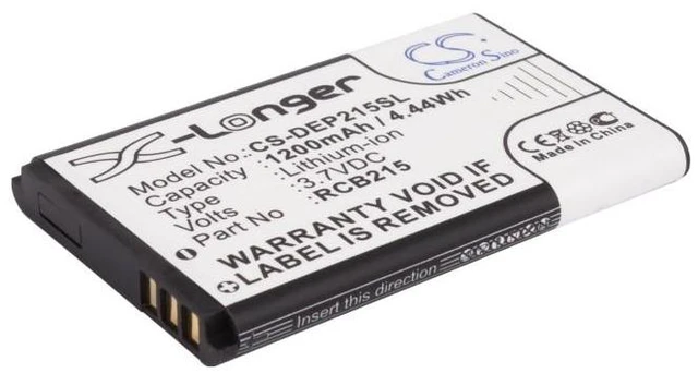 Main image of Estry Battery Replacement for Micromax X335 E390 BT-214