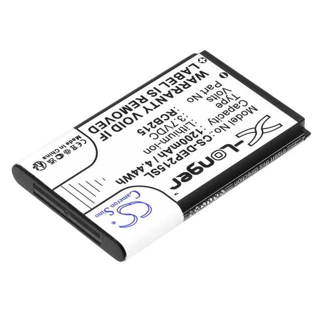 Alt view image 2 of 5 - Estry Battery Replacement for Micromax X335 E390 BT-214