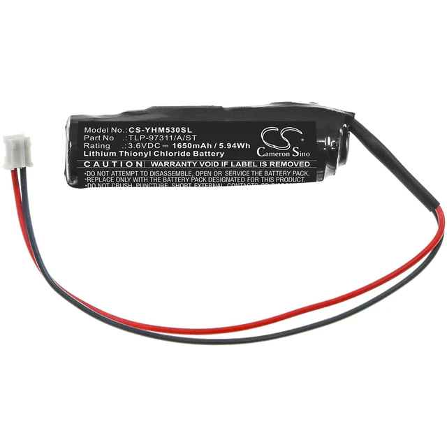 Alt view image 3 of 5 - Estry Battery Replacement for Yamaha KCA-M53G TS-X KCA-M53GO-10 TLP-97311/A/ST