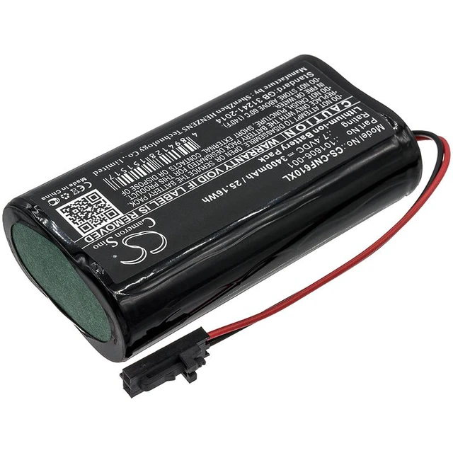 Alt view image 2 of 5 - Estry Battery Replacement for ComSonics QAM Sniffer 101610-DF 101606-001