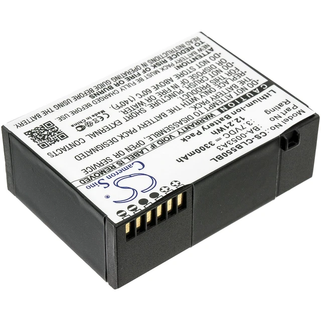 Alt view image 2 of 5 - Estry Battery Replacement for CipherLab CP50 CP55 BA-0053A3