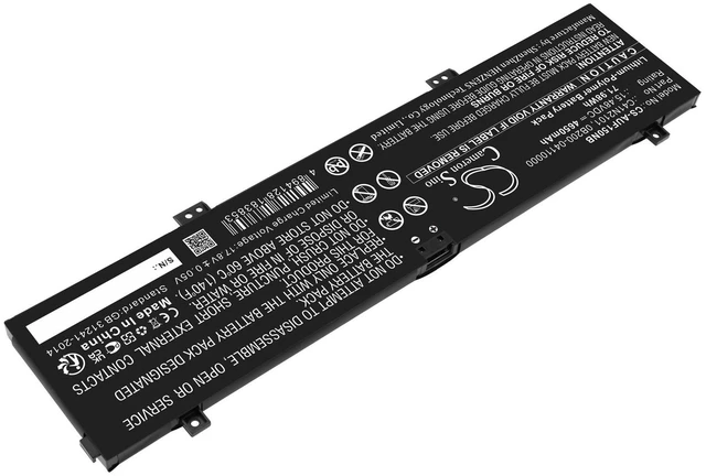 Alt view image 2 of 3 - Estry Battery Replacement for as ROG Zephyrus G14 GA402RJ-L8018W TUF Dash F15 FX517ZR-HN013W ZenBook Pro 14 Duo OLED UX8402ZE-M3144W C41N2101 0B200-04110000 0B200-04110100