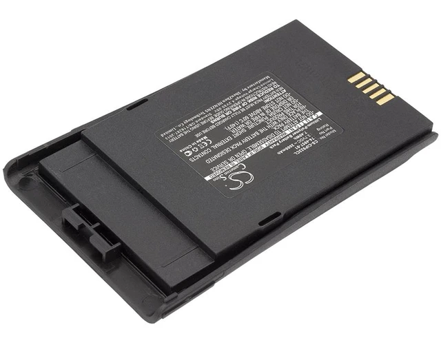 Alt view image 2 of 3 - Estry Battery Replacement for CP-7921G Unified CP-7921G CP-7921 74-4957-01 74-4958-01 74-4957-01 Rev. C1