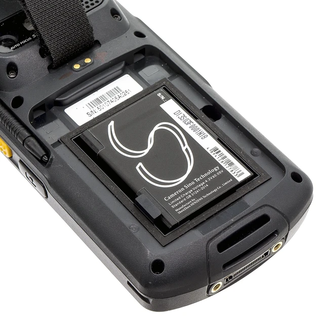 Alt view image 5 of 5 - Estry Battery Replacement for CipherLab CP50 CP55 BA-0053A3