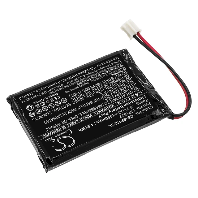 Alt view image 2 of 5 - Estry Battery Replacement for CUH-ZCT1M 4 Wireless Controller CUH-ZCT1K CUH-ZCT1U CUH-ZCT1H CUH-ZCT1E CUH-ZCT1J LIP1522