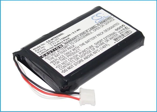 Alt view image 3 of 5 - Estry Battery Replacement for CTE-630BT CTE-630BT Graphire CTE-620BT Graphire Graphire 4 CTE630BT Graphire Wireless Pen Tablet CTE-620BT Airliner WS100 Tablet GWL-001