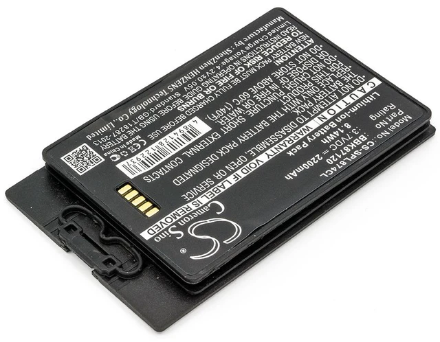 Alt view image 2 of 3 - Estry Battery Replacement for Spectralink 8742 PIVOT S8742 Pivot 8741 PBL87420 Pivot 8742 PBL87440 Pivot 8744 BBK87120