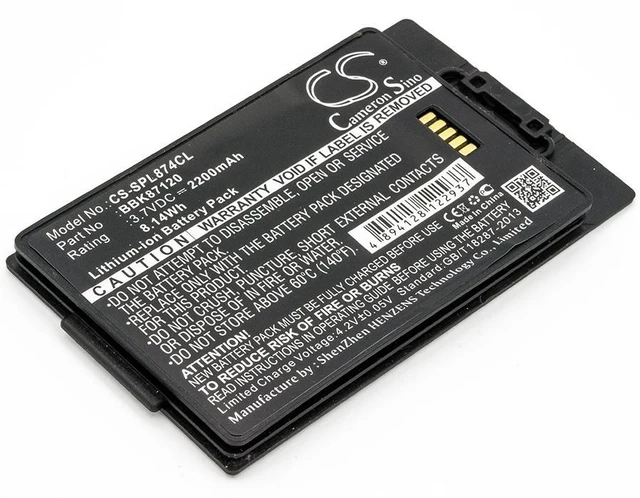 Main image of Estry Battery Replacement for Spectralink 8742 PIVOT S8742 Pivot 8741 PBL87420 Pivot 8742 PBL87440 Pivot 8744 BBK87120