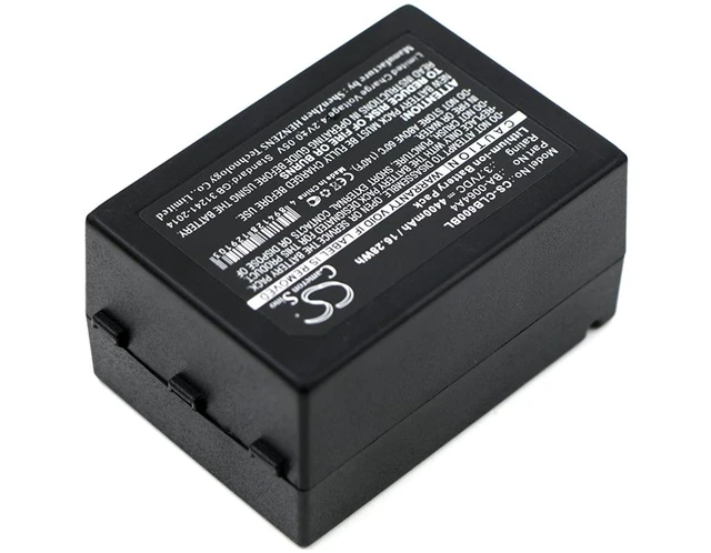 Alt view image 2 of 5 - Estry Battery Replacement for CipherLAB CP60G CP60 BCP60ACC00002 BCP60ACC00106 BA-0064A4