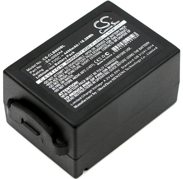 Main image of Estry Battery Replacement for CipherLAB CP60G CP60 BCP60ACC00002 BCP60ACC00106 BA-0064A4
