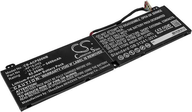 Main image of Battery Replacement for Acer Predator Triton 500 PT515-51-7 AP18JHQ KT.00408.001