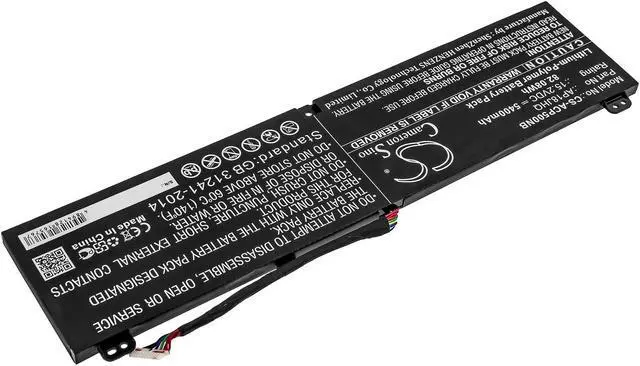 Alt view image 2 of 5 - Battery Replacement for Acer Predator Triton 500 PT515-51-7 AP18JHQ KT.00408.001