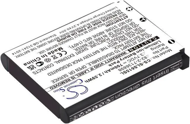 Alt view image 2 of 3 - Battery Replacement for Arctis Nova Pro 61527 82-2-7136898